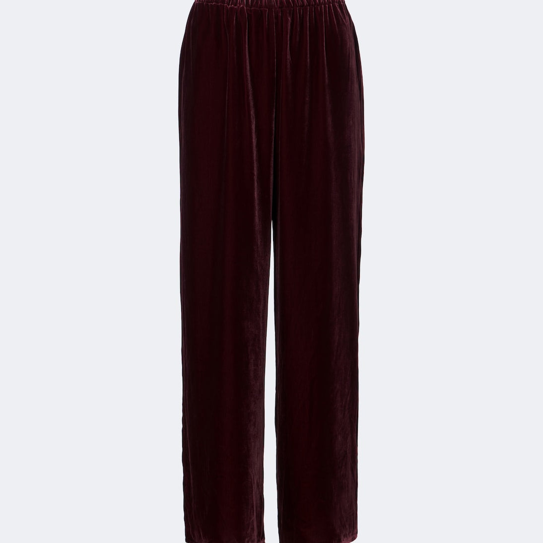 Asceno - Austin velvet wide-leg pants