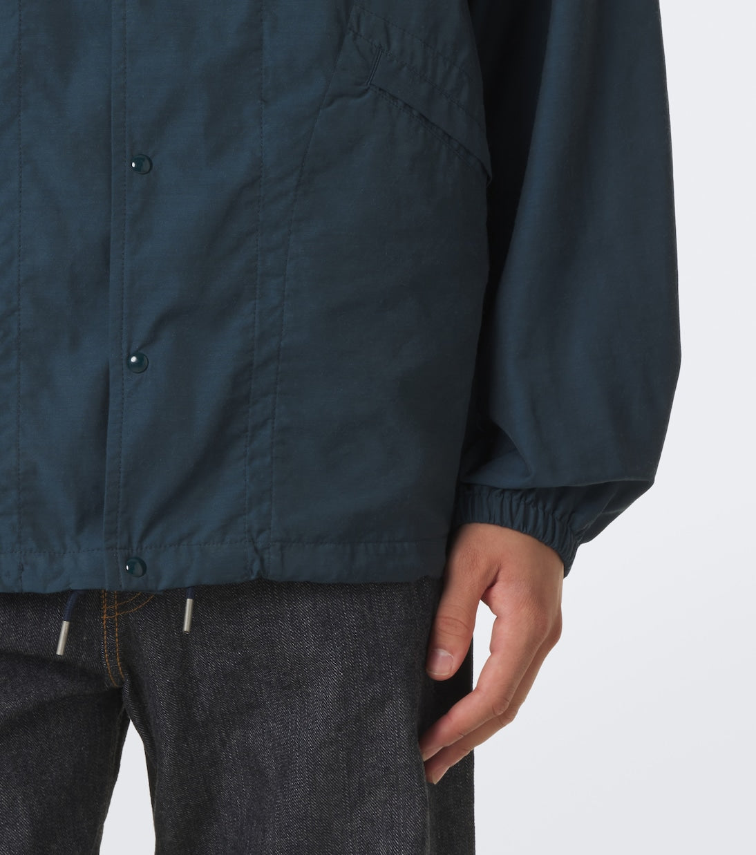 Visvim - Windfall taffeta jacket