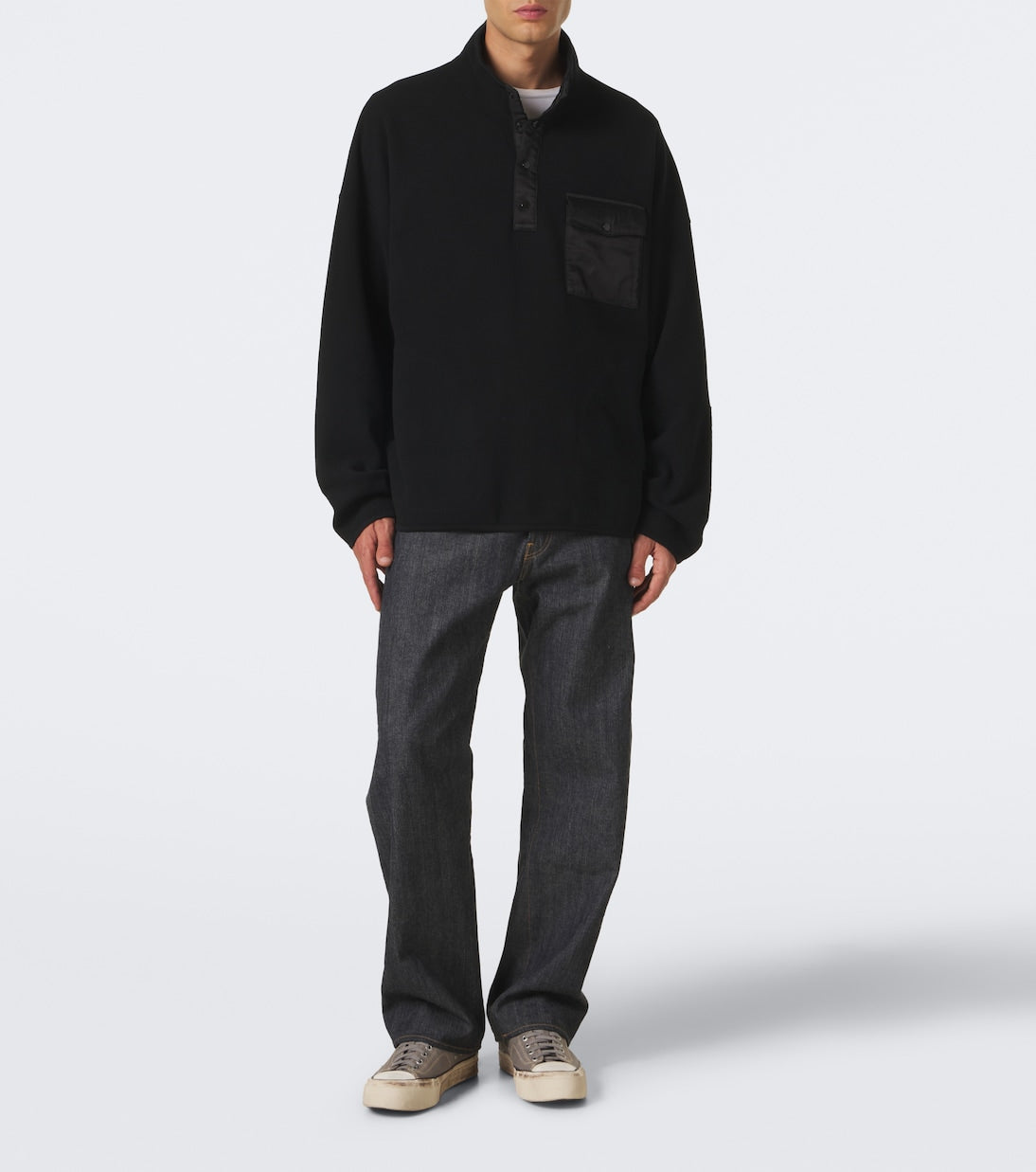 Visvim - Barlow wool fleece sweater