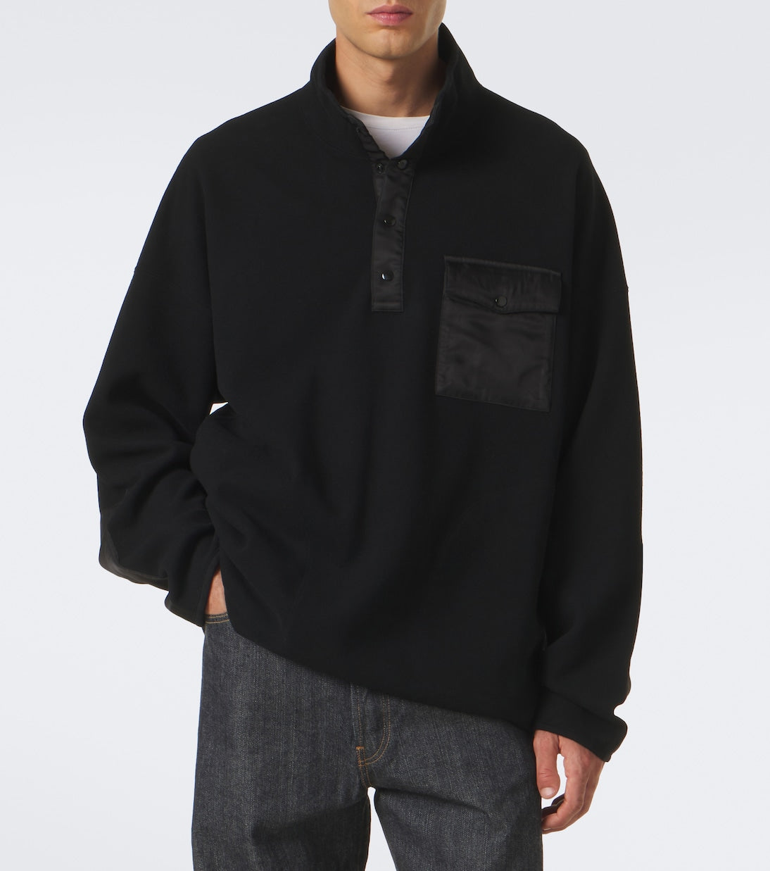 Visvim - Barlow wool fleece sweater