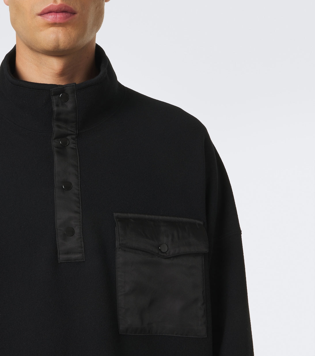 Visvim - Barlow wool fleece sweater
