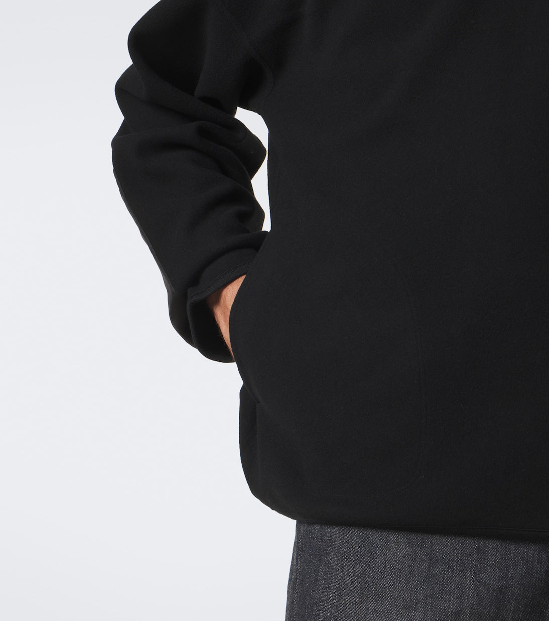 Visvim - Barlow wool fleece sweater