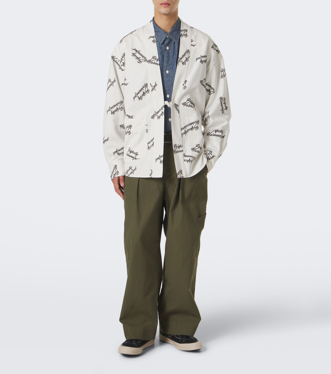 Visvim - Lhamo printed cotton shirt
