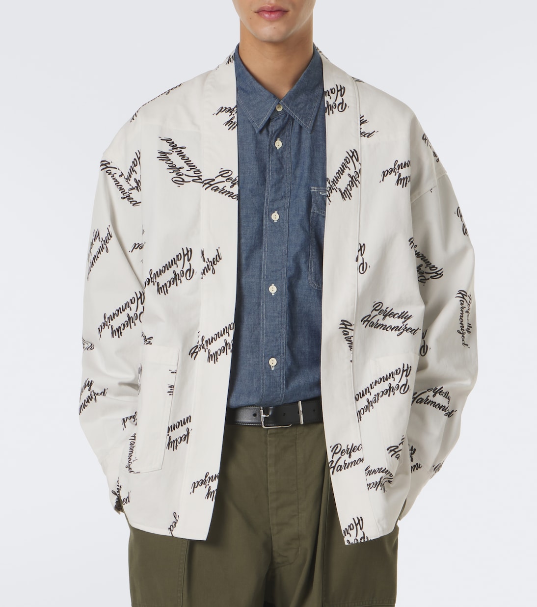 Visvim - Lhamo printed cotton shirt