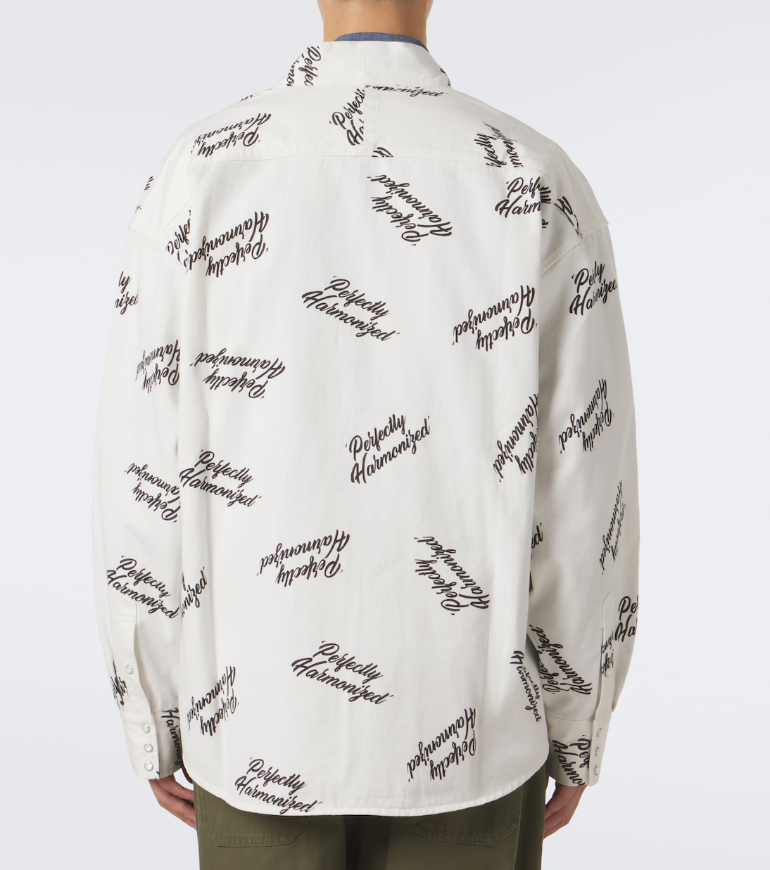 Visvim - Lhamo printed cotton shirt