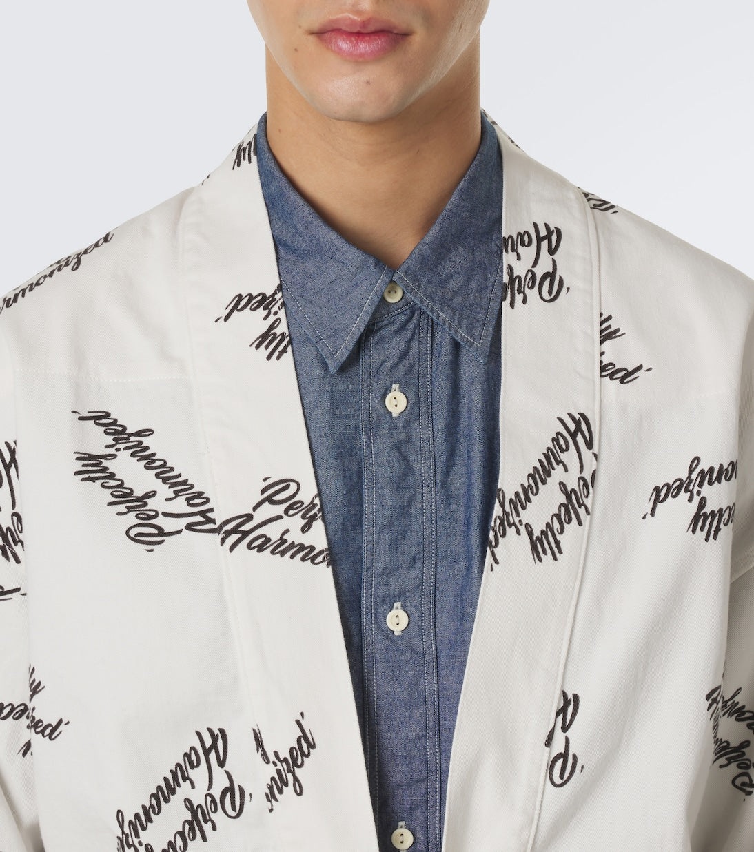 Visvim - Lhamo printed cotton shirt