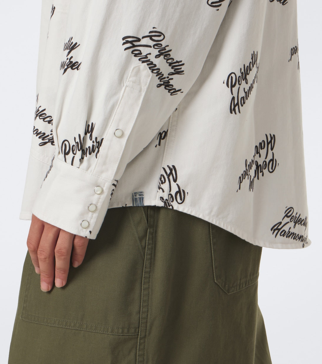 Visvim - Lhamo printed cotton shirt
