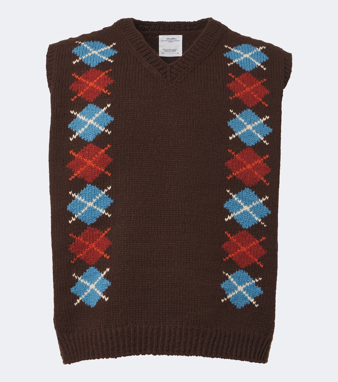 Visvim - Diamante wool and cashmere sweater vest