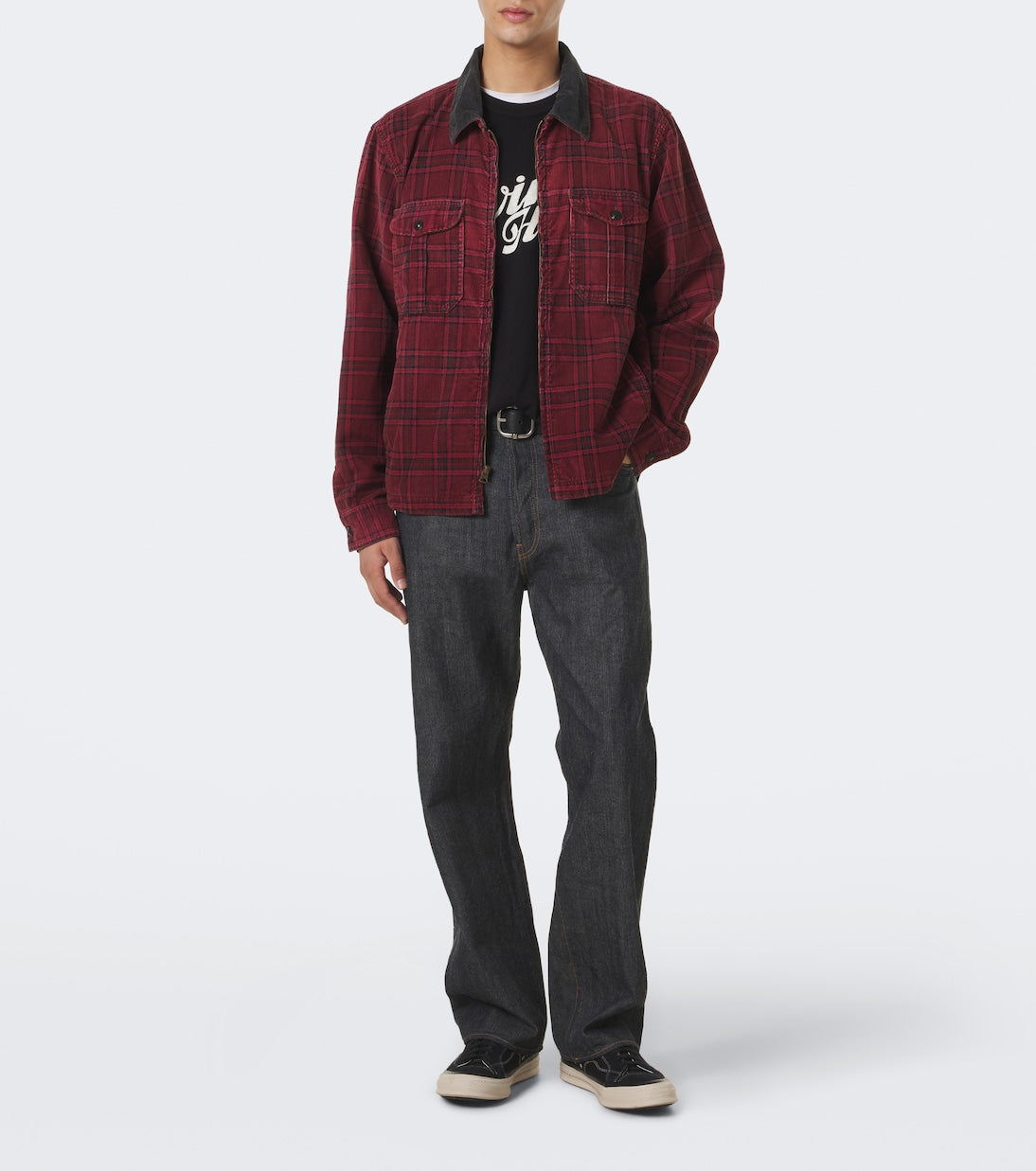 Visvim - Jumbo printed cotton jersey T-shirt