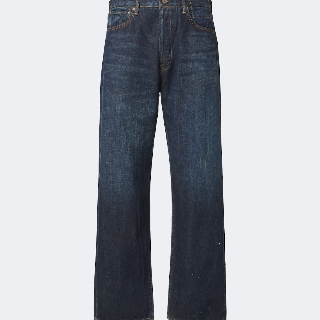 Visvim - Social Sculpture 01 faded wide-leg jeans