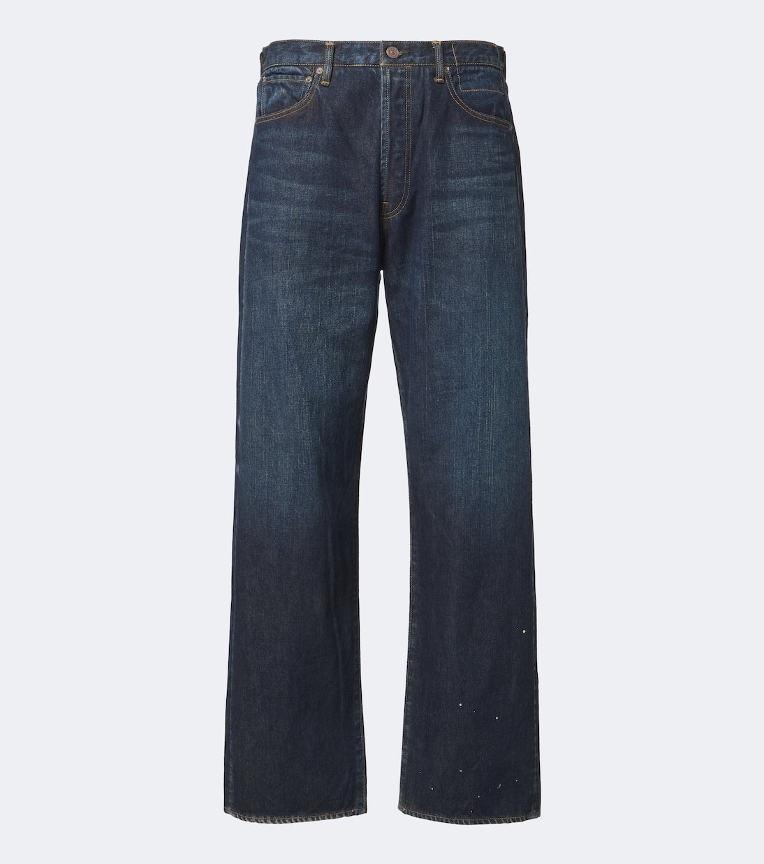 Visvim - Social Sculpture 01 faded wide-leg jeans