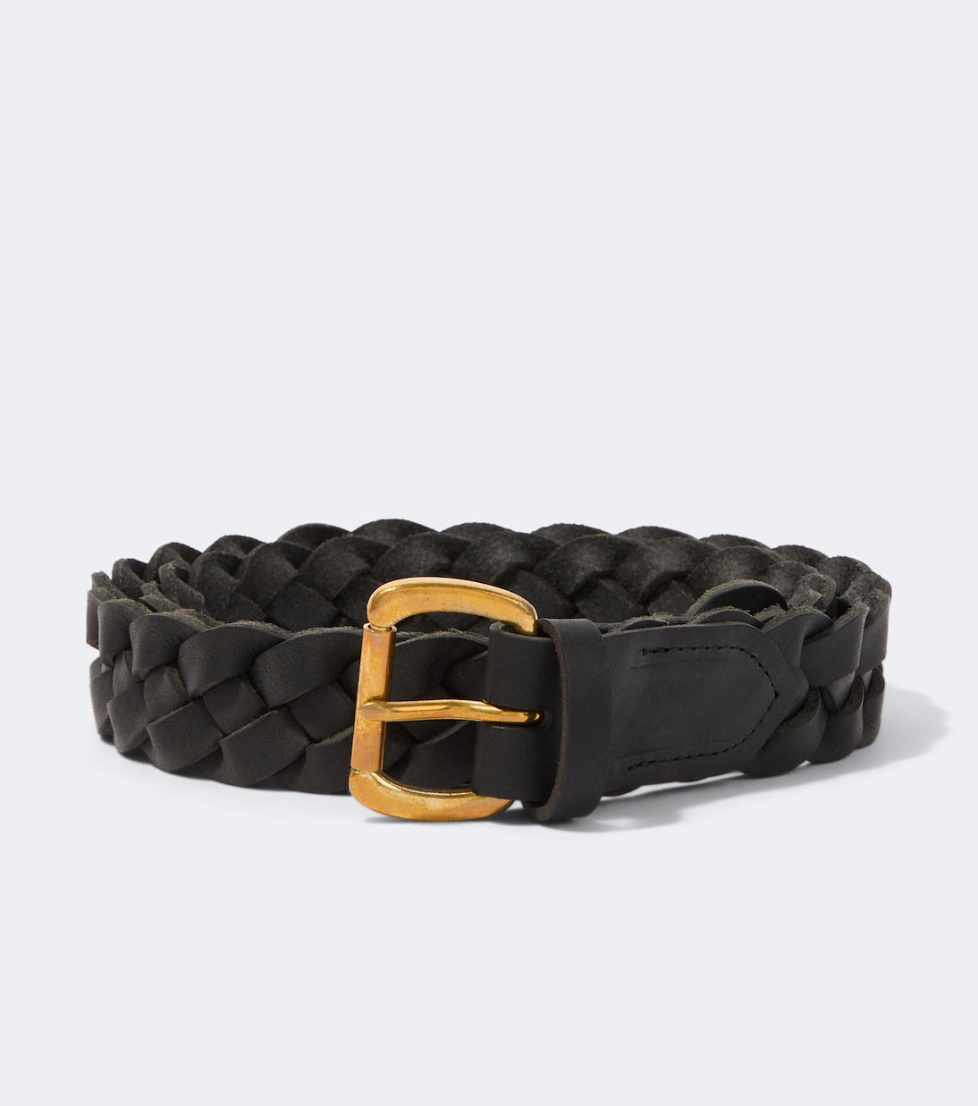Visvim - Braided leather belt