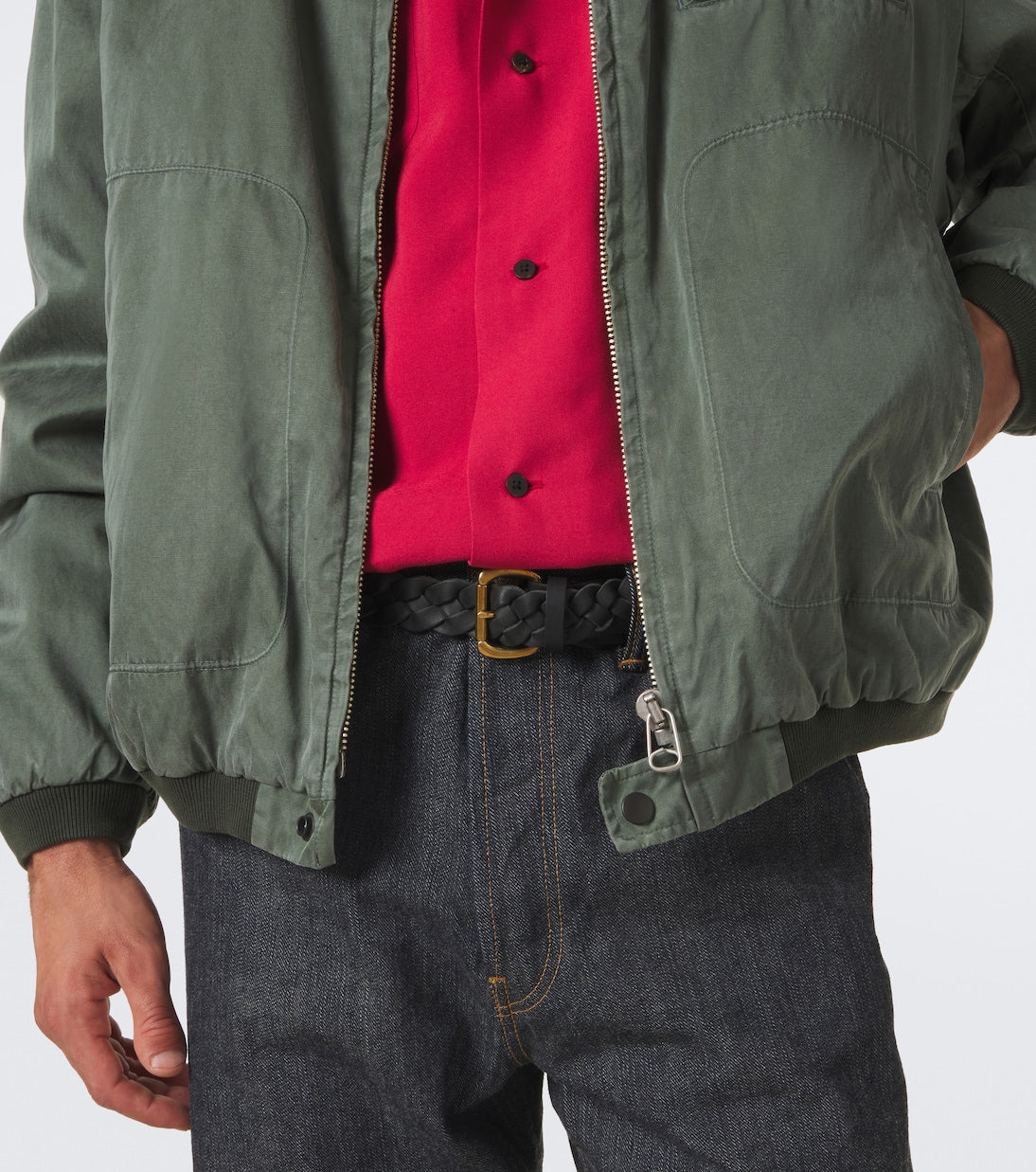 Visvim - Braided leather belt