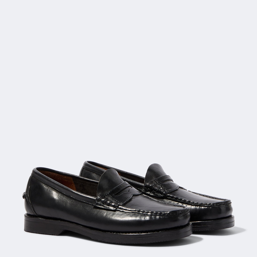 Visvim - Fabro-Folk leather penny loafers