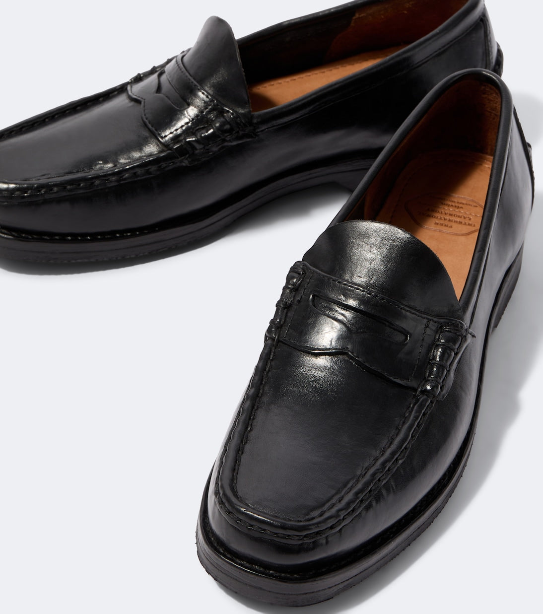 Visvim - Fabro-Folk leather penny loafers