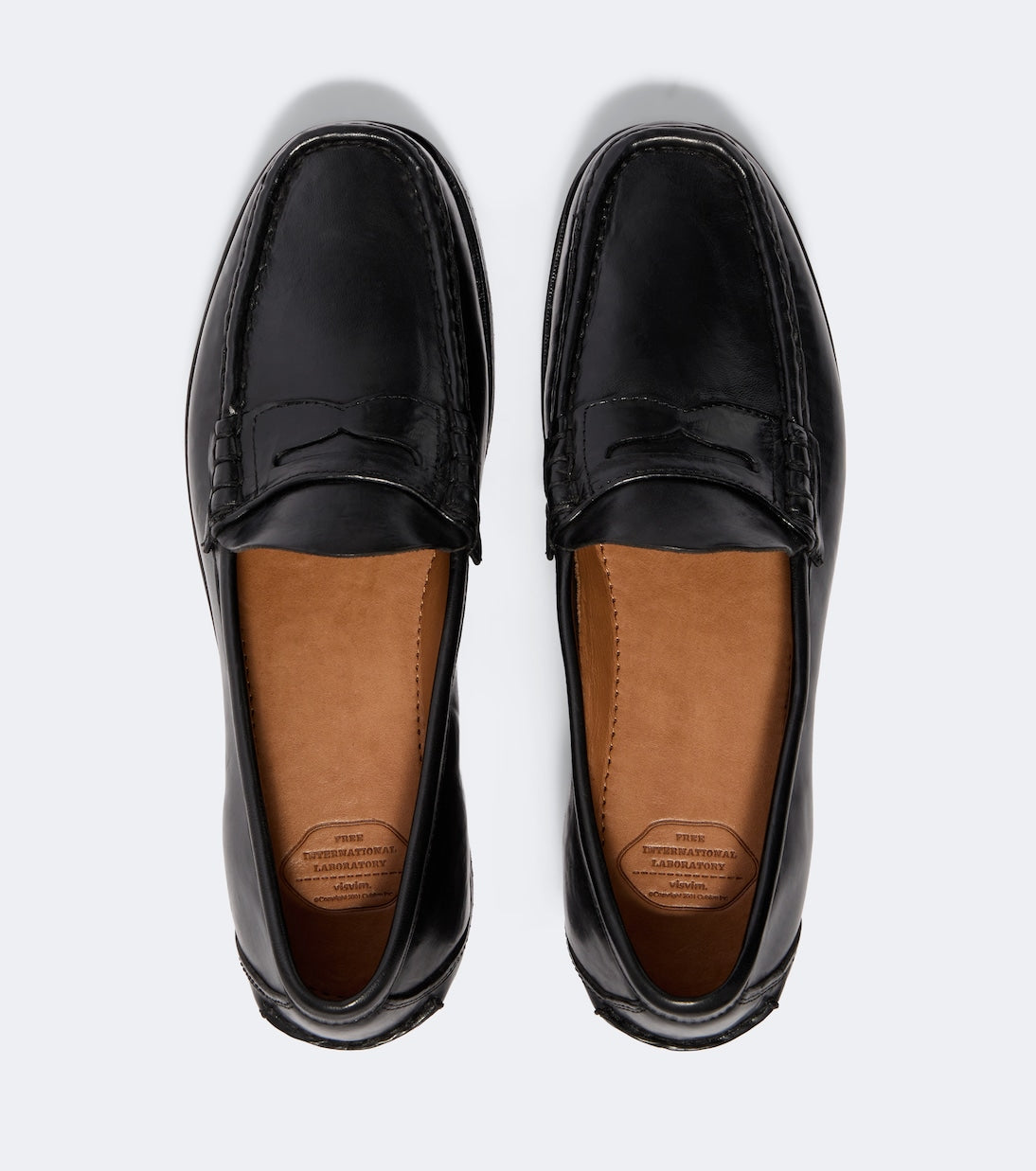 Visvim - Fabro-Folk leather penny loafers