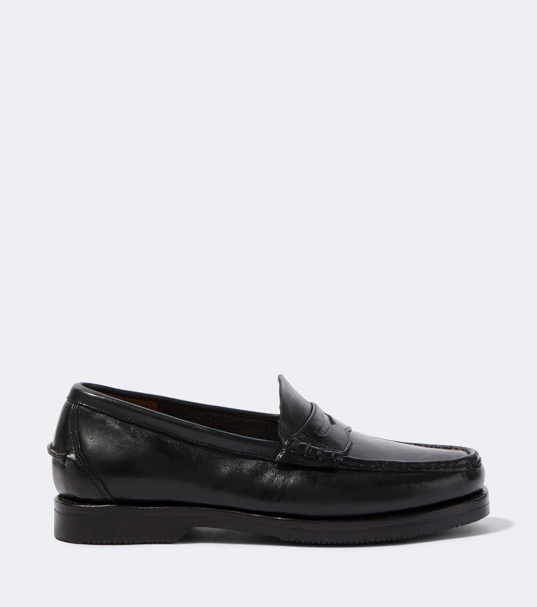 Visvim - Fabro-Folk leather penny loafers