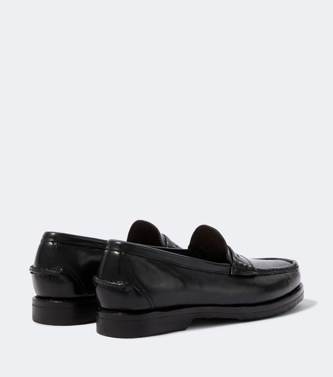 Visvim - Fabro-Folk leather penny loafers