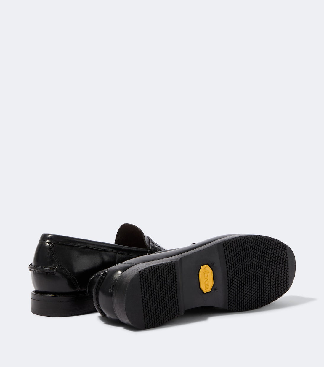 Visvim - Fabro-Folk leather penny loafers