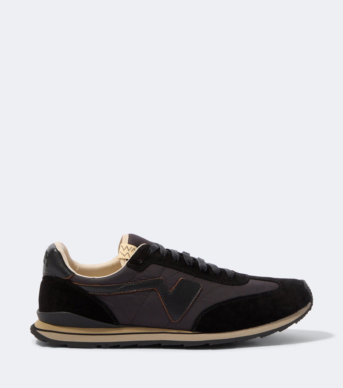 Visvim - FKT Runner suede-trimmed sneakers