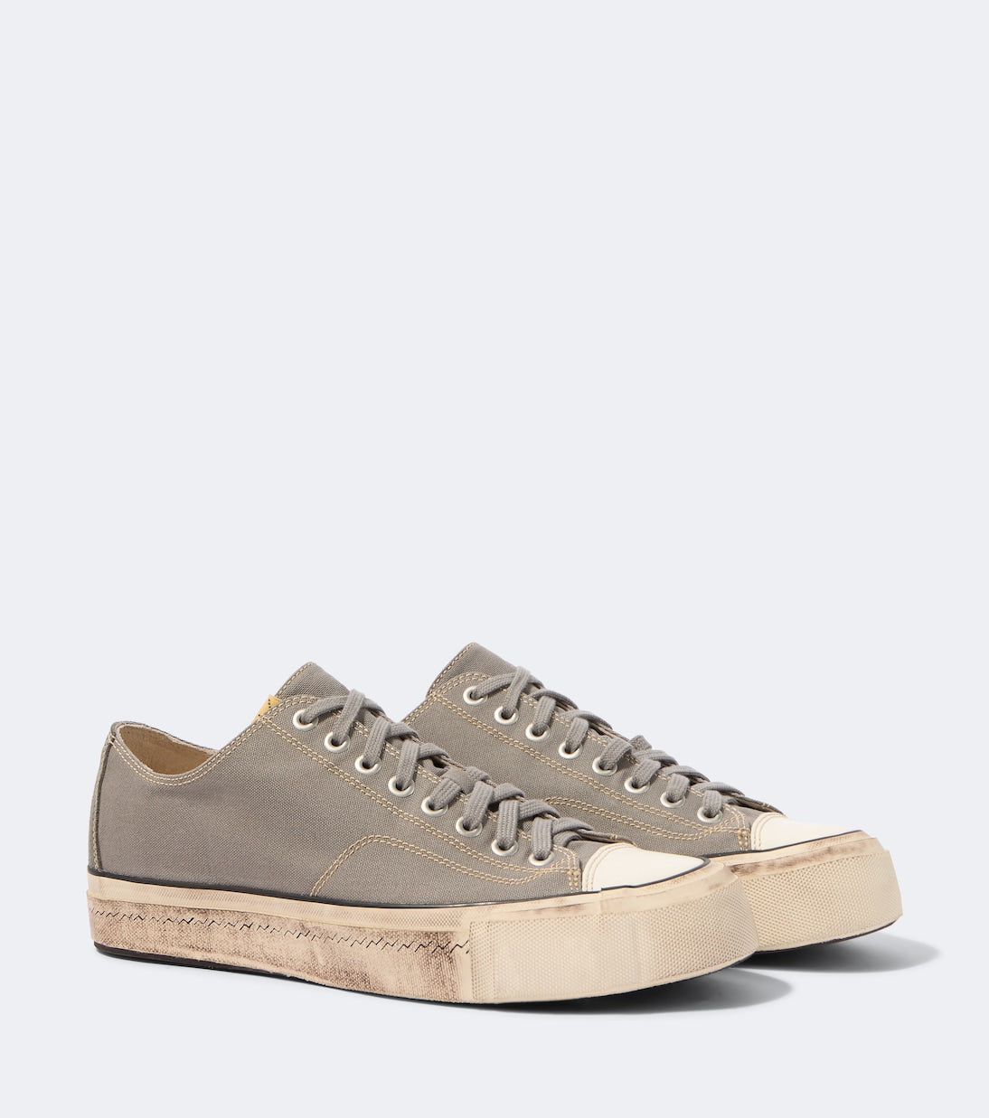 Visvim - Skagway canvas sneakers