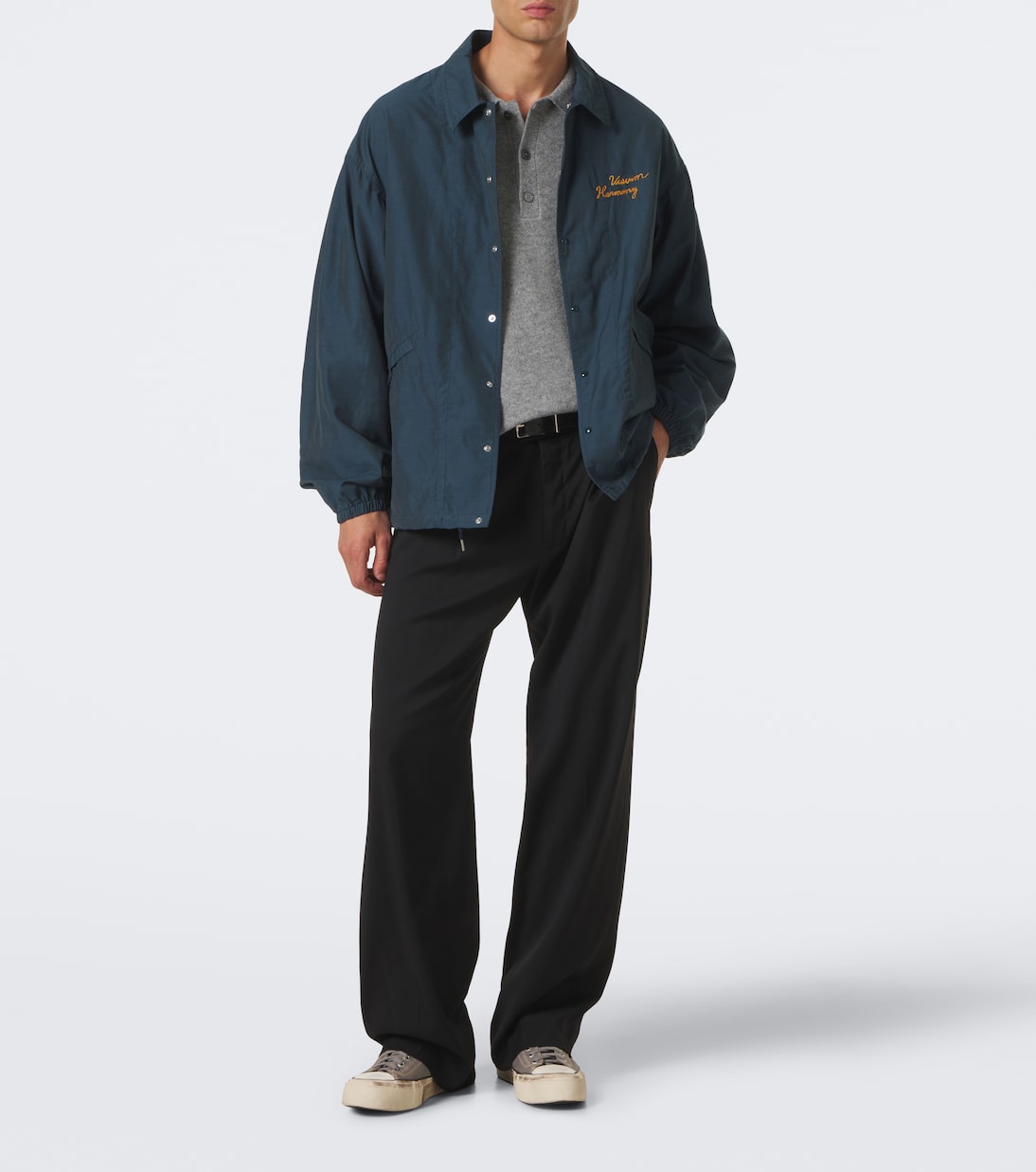 Visvim - Skagway canvas sneakers