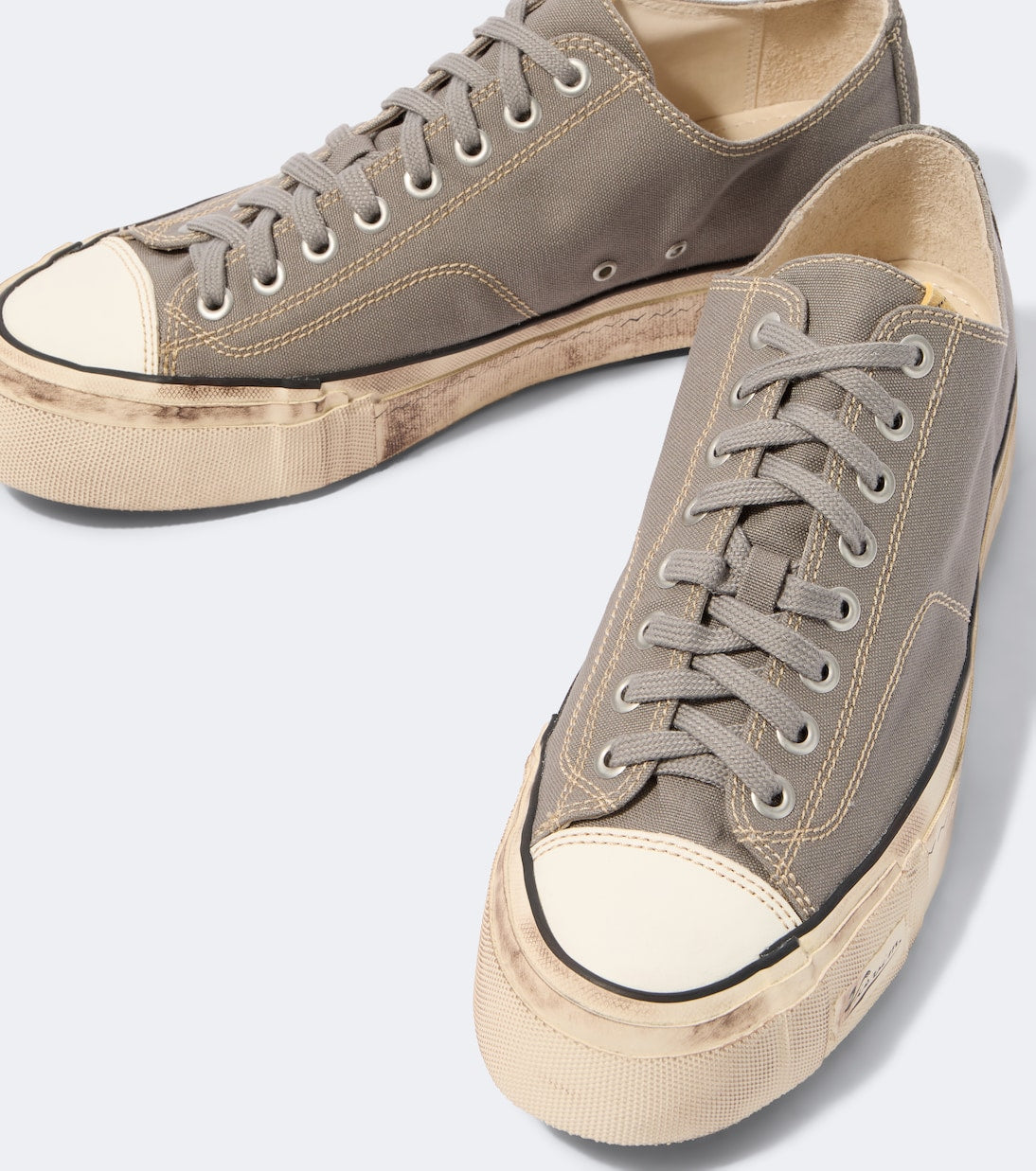 Visvim - Skagway canvas sneakers