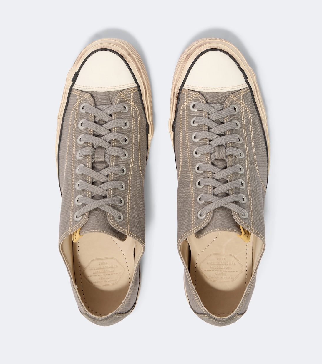 Visvim - Skagway canvas sneakers