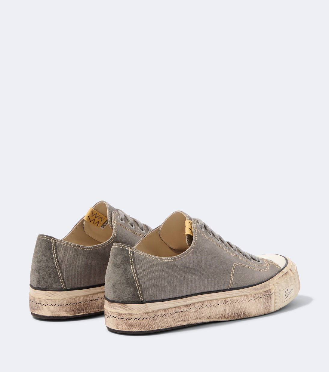Visvim - Skagway canvas sneakers