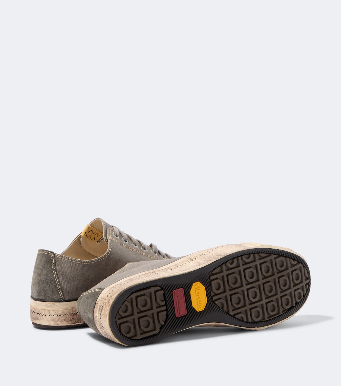 Visvim - Skagway canvas sneakers