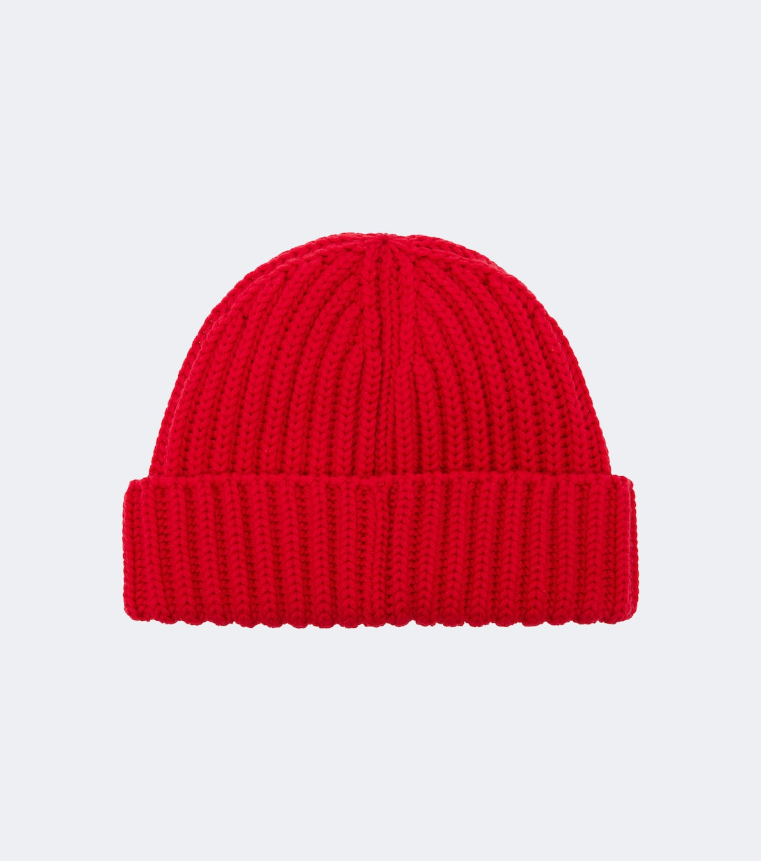 Prada - Ribbed-knit virgin wool beanie