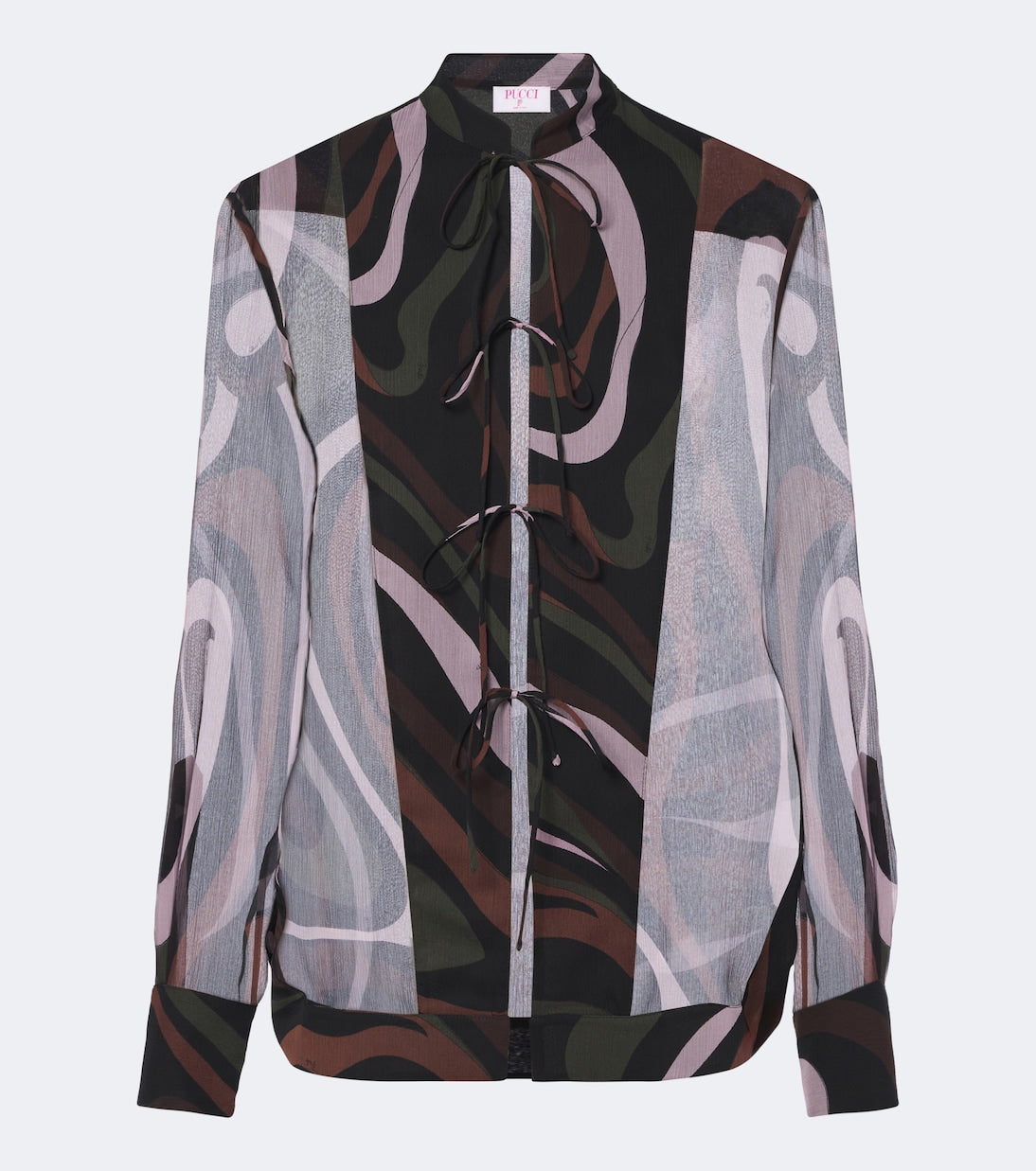 Pucci - Marmo silk shirt