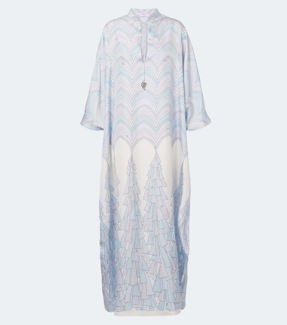 Pucci - Baiadera silk twill kaftan