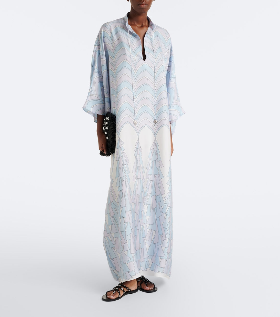 Pucci - Baiadera silk twill kaftan