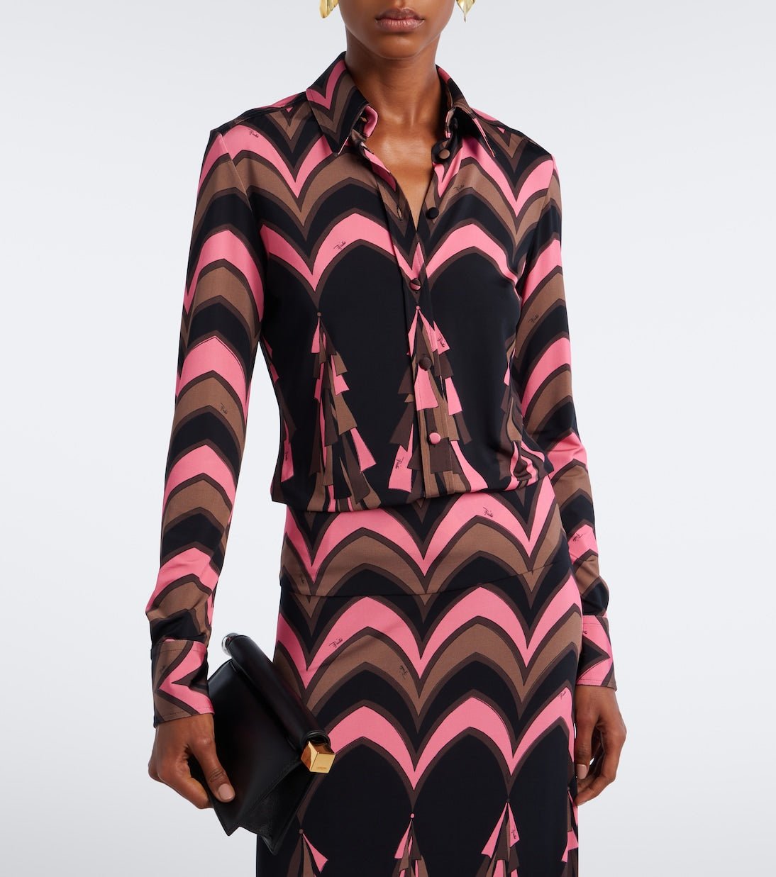 Pucci - Baiadera jersey shirt