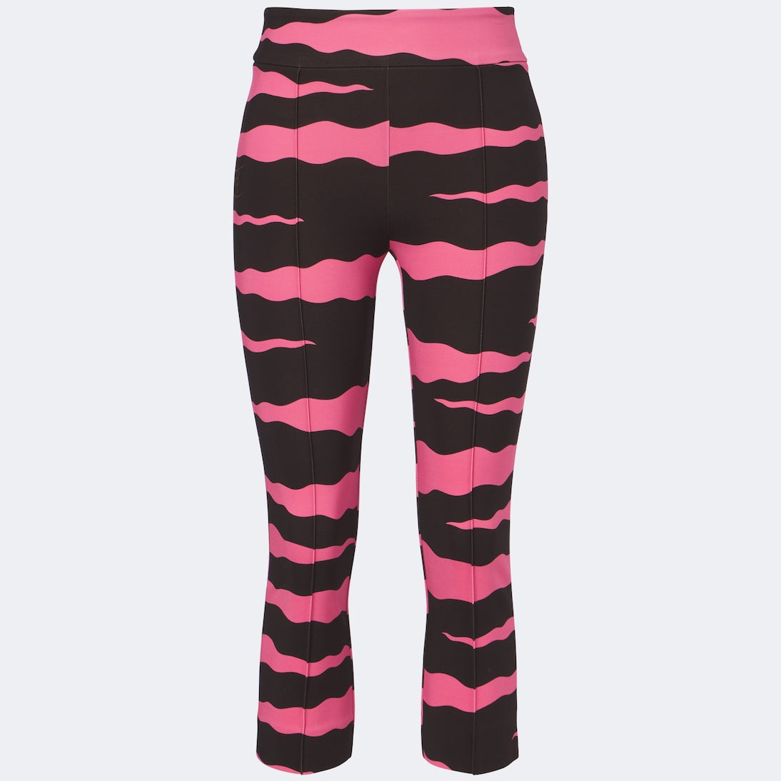 Pucci - Fiamme jersey capri pants