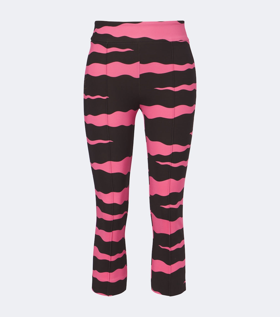 Pucci - Fiamme jersey capri pants
