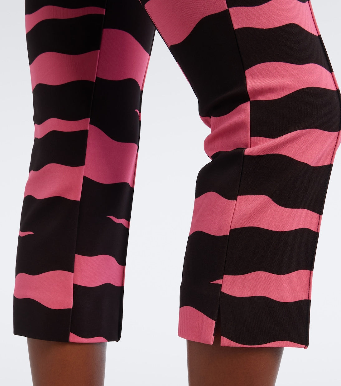 Pucci - Fiamme jersey capri pants