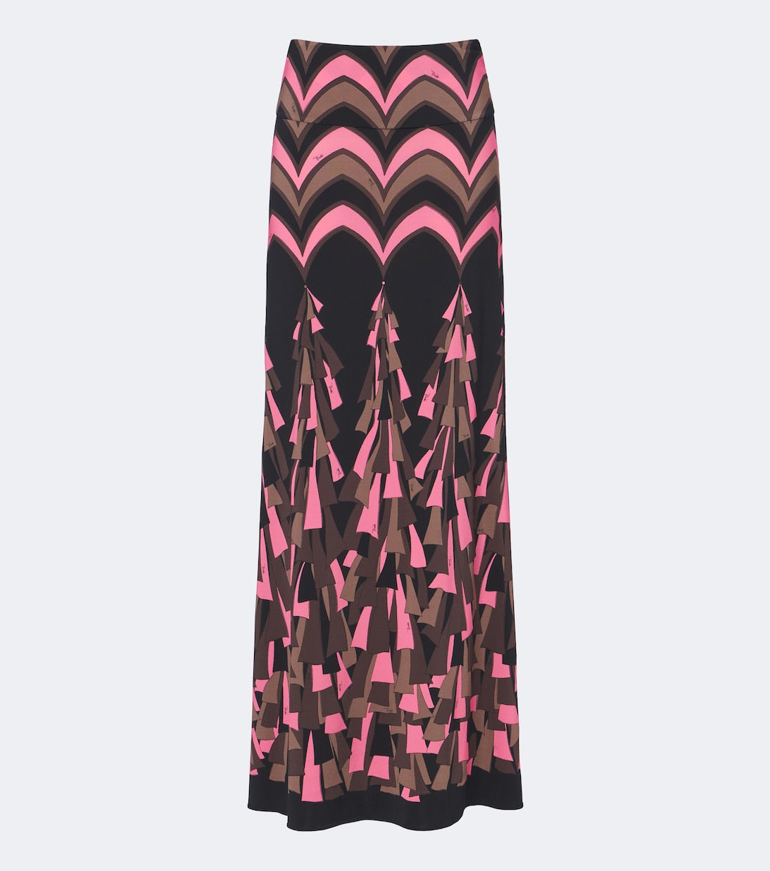 Pucci - Baiadera jersey maxi skirt