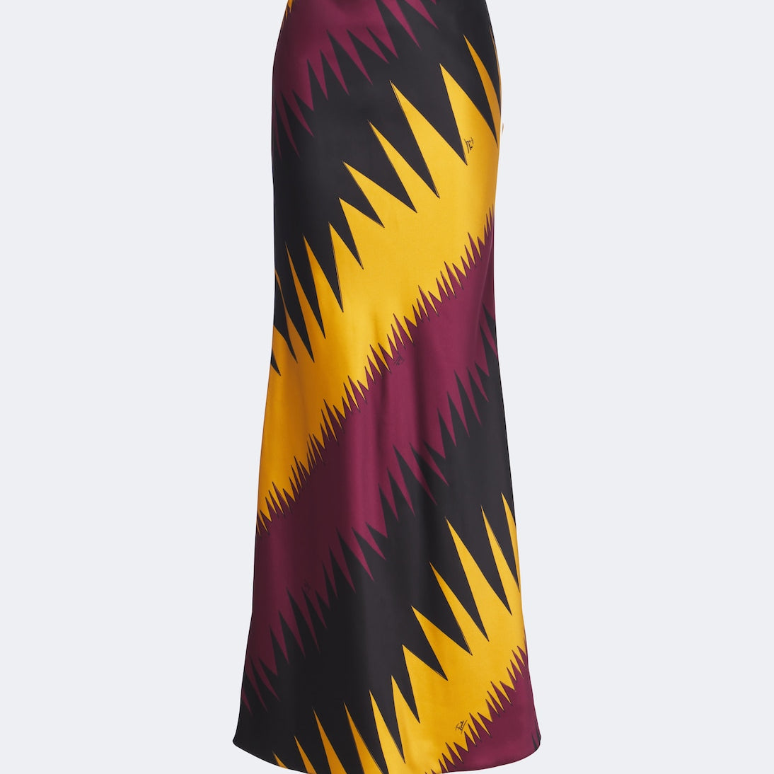 Pucci - Drago satin maxi skirt