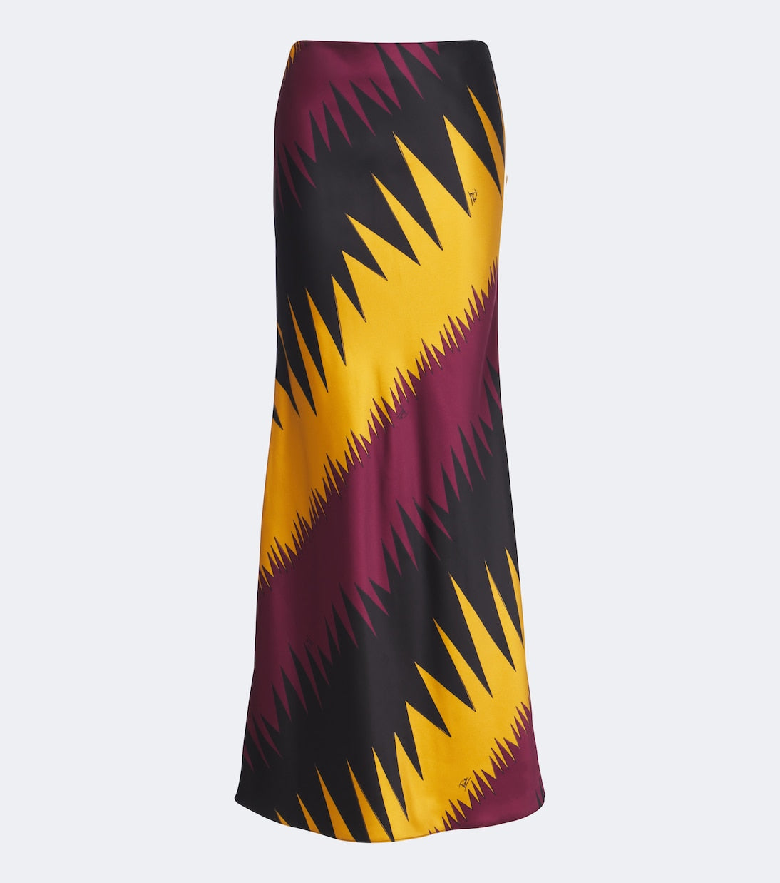 Pucci - Drago satin maxi skirt