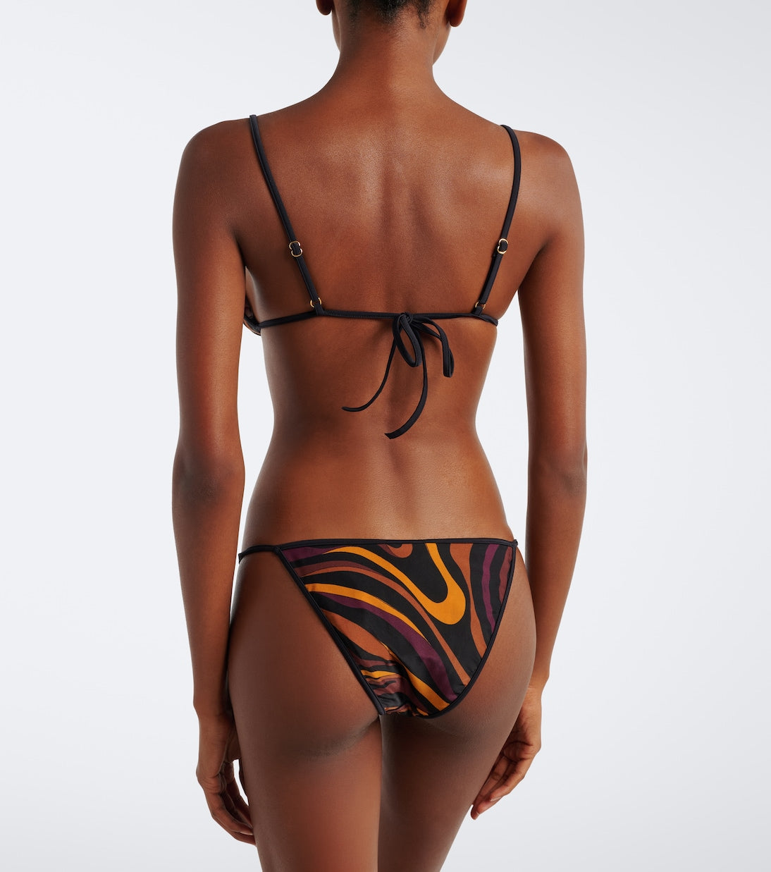 Pucci - Marmo bikini bottoms