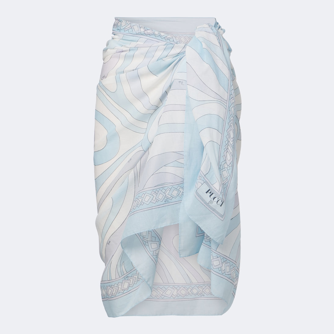 Pucci - Orchidee cotton beach cover-up