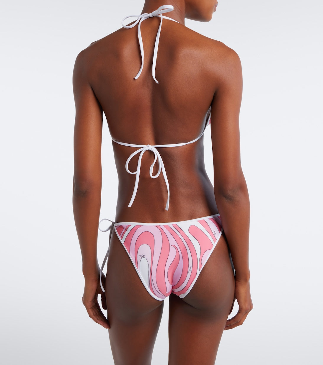 Pucci - Marmo bikini top