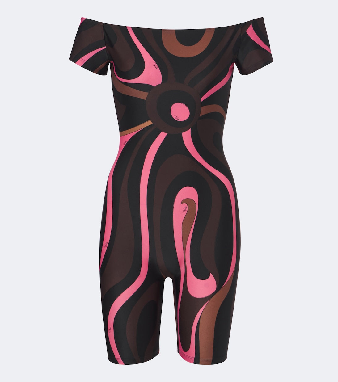 Pucci - Marmo off-shoulder jersey catsuit