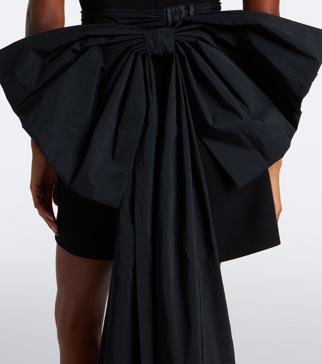 Rebecca Vallance - Aurelia bow-detail bustier dress