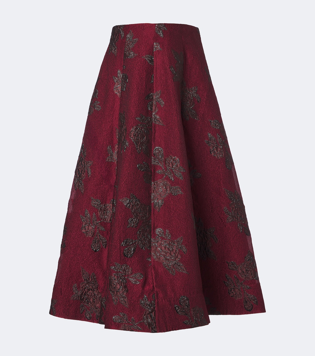 Rebecca Vallance - Waverly floral cloqué midi skirt