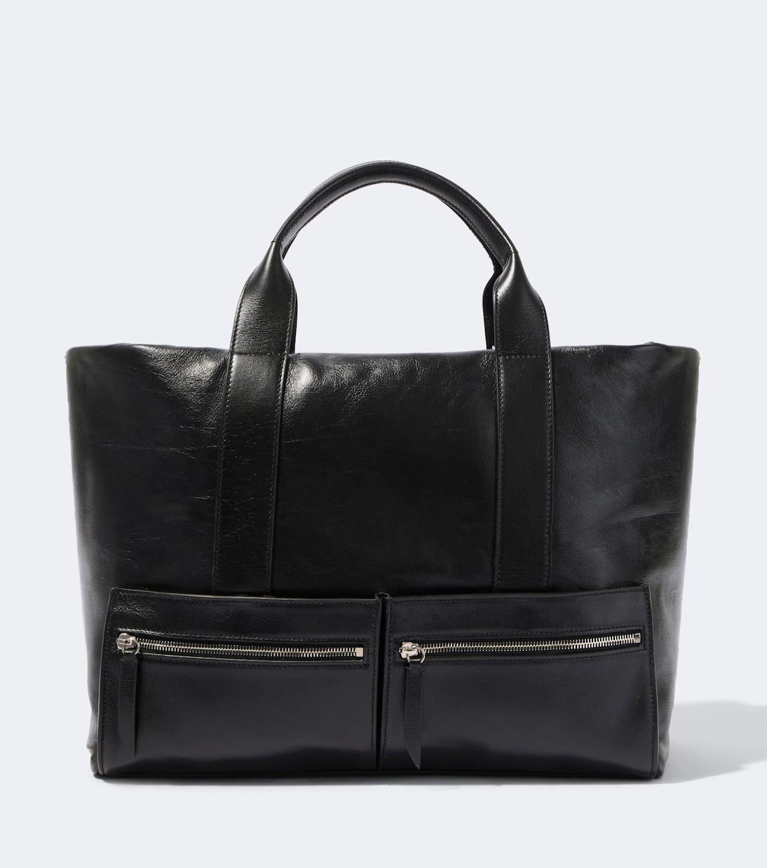 Métier - Racer 40 leather tote bag