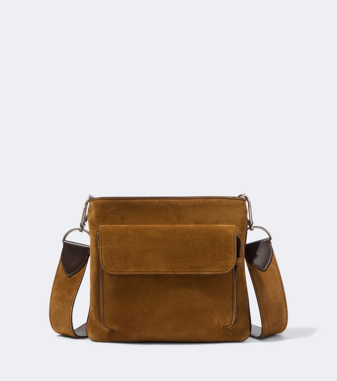 Métier - Slide suede messenger bag