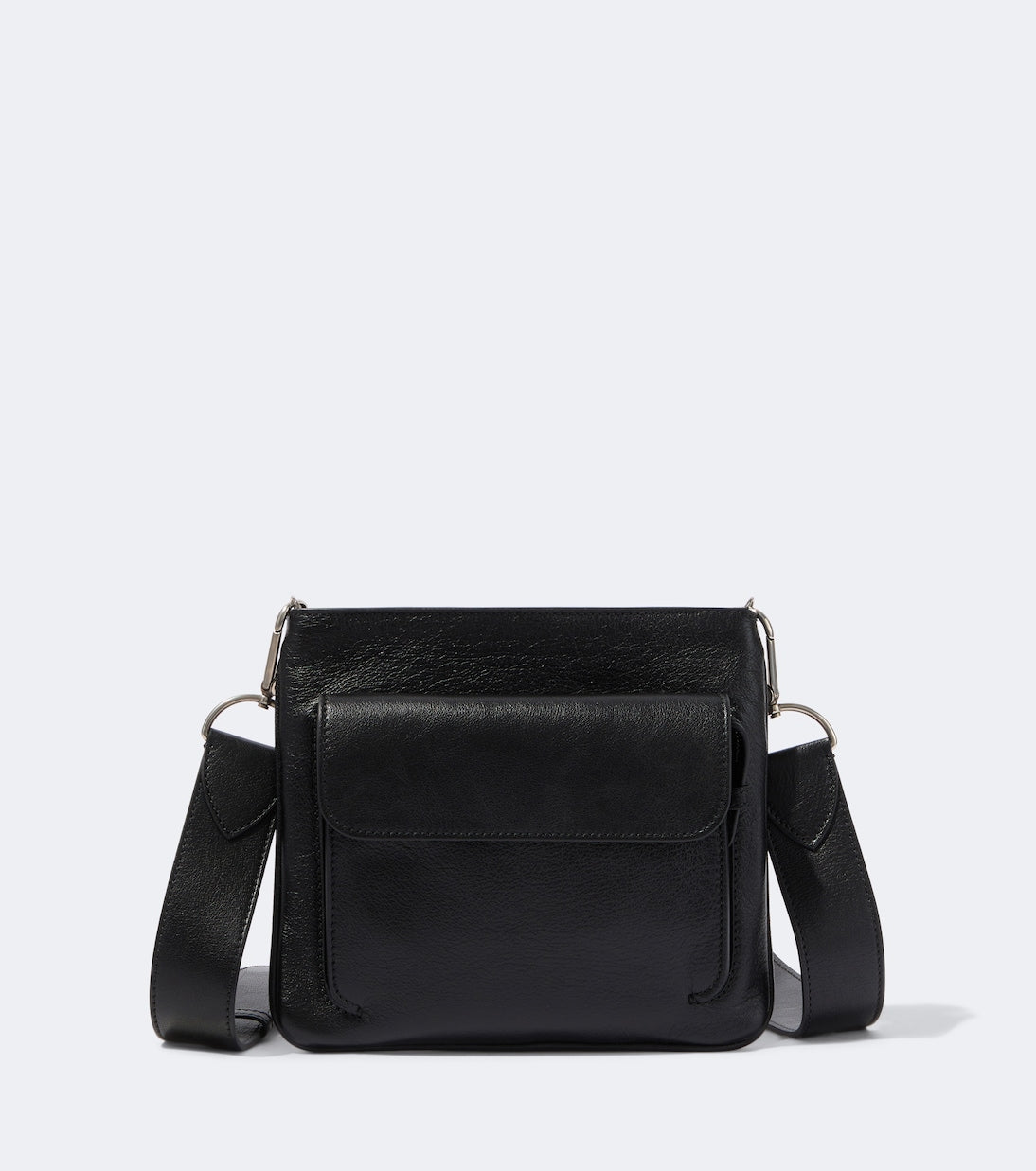 Métier - Slide leather messenger bag